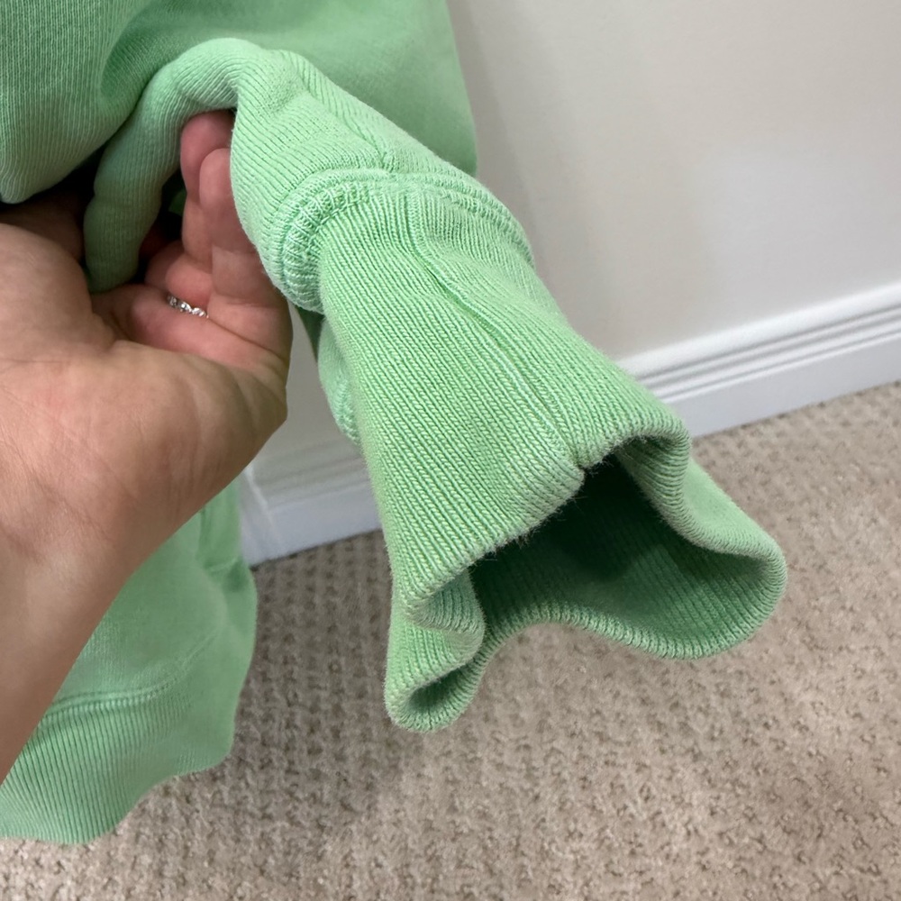 Madhappy Green Zip Hoodie Large - Picture 7 of 7